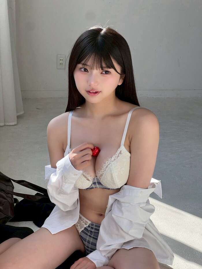 [Image] Hinano Himeno, a rising star of loli busty idols, swimsuit pictorial is too naughty wwwwwww 15th image