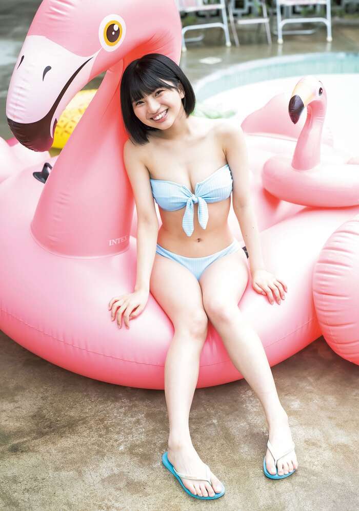 [Image] Hinano Himeno, a rising star of loli busty idols, swimsuit pictorial is too naughty wwwwwww 17th image