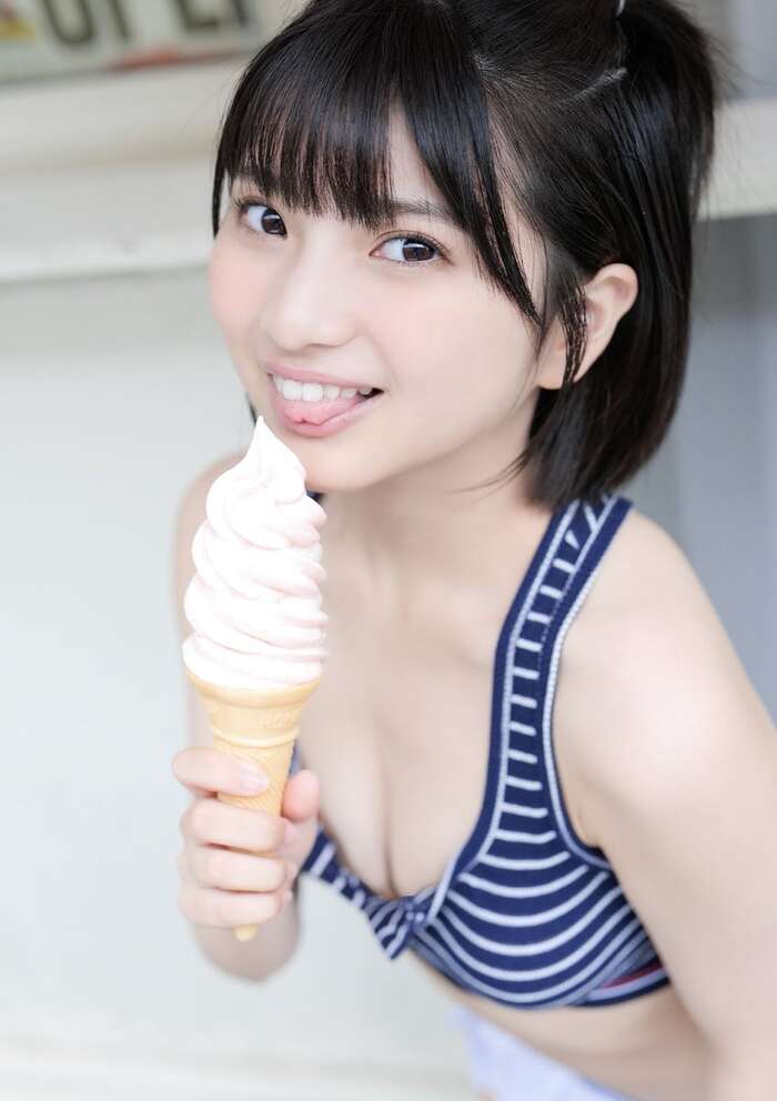 [Image] Hinano Himeno, a rising star of loli busty idols, swimsuit pictorial is too naughty wwwwwww 23th image