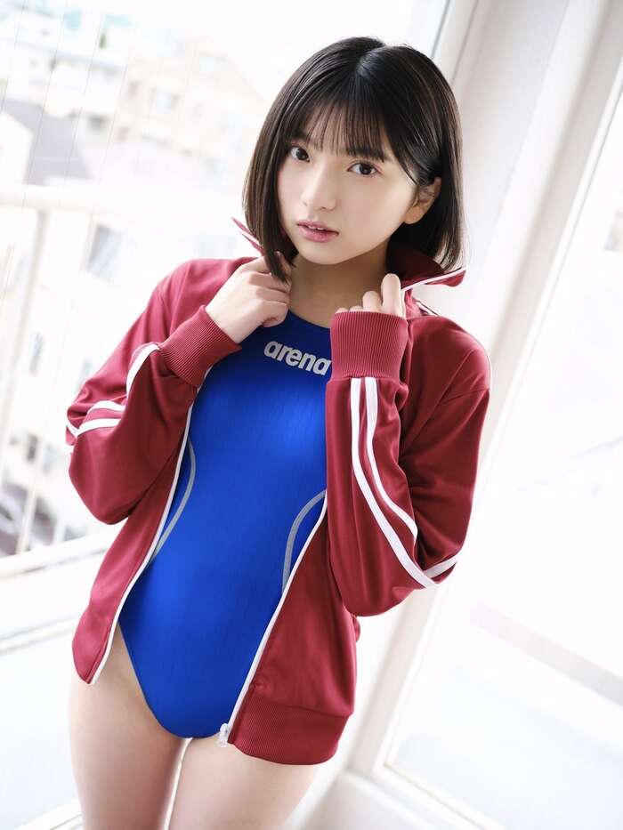 [Image] Hinano Himeno, a rising star of loli busty idols, swimsuit pictorial is too naughty wwwwwww 30th image