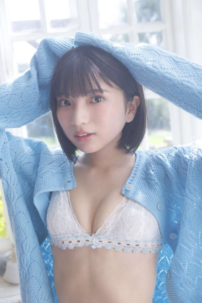 [Image] Hinano Himeno, a rising star of loli busty idols, swimsuit pictorial is too naughty wwwwwww 34th image