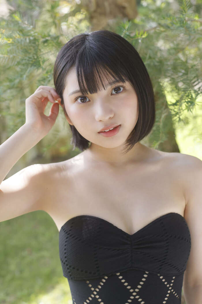 [Image] Hinano Himeno, a rising star of loli busty idols, swimsuit pictorial is too naughty wwwwwww 35th image