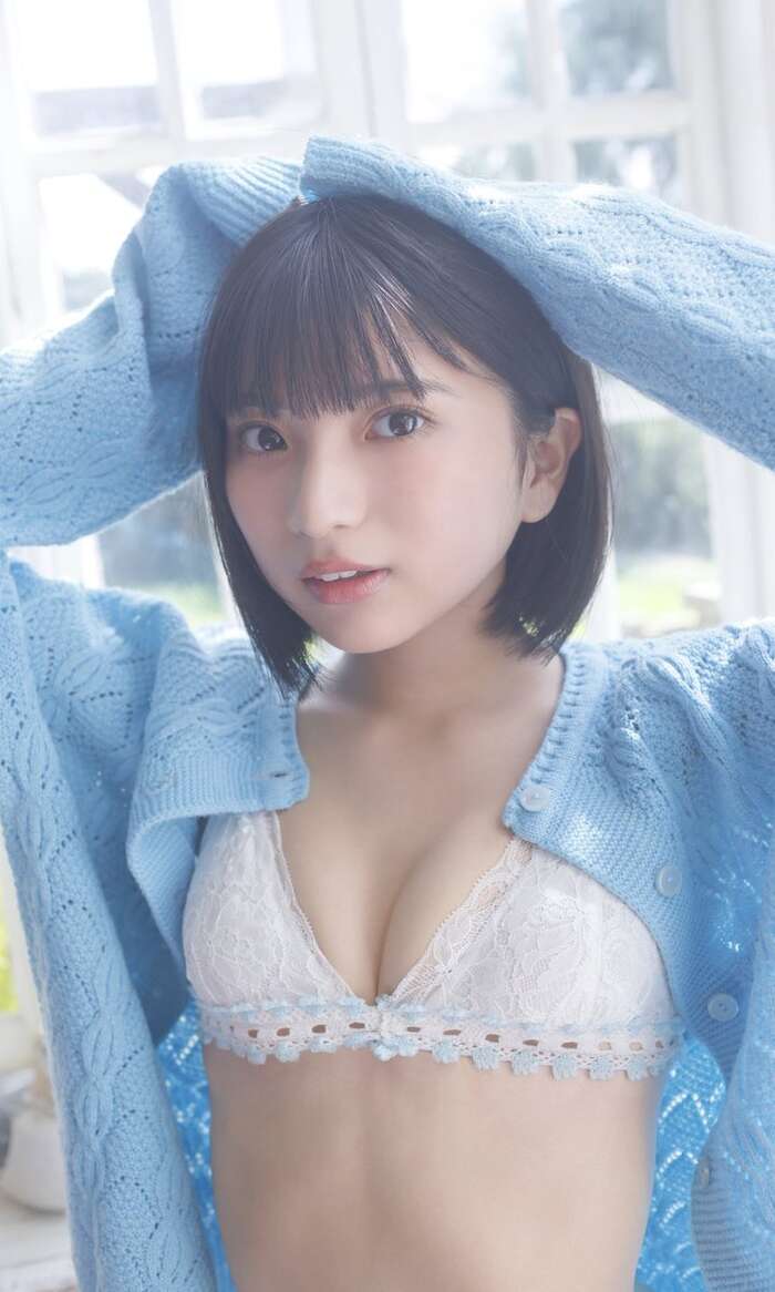 [Image] Hinano Himeno, a rising star of loli busty idols, swimsuit pictorial is too naughty wwwwwww 39th image