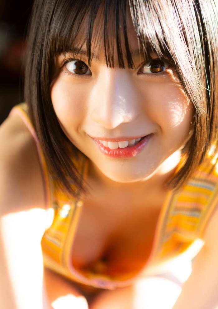[Image] Hinano Himeno, a rising star of loli busty idols, swimsuit pictorial is too naughty wwwwwww 42th image