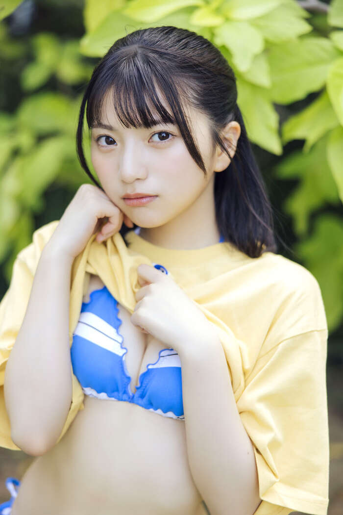 [Image] Hinano Himeno, a rising star of loli busty idols, swimsuit pictorial is too naughty wwwwwww 49th image