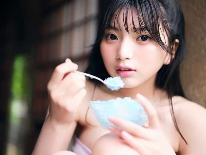 [Image] Hinano Himeno, a rising star of loli busty idols, swimsuit pictorial is too naughty wwwwwww 57th image