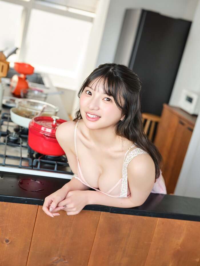 [Image] Hinano Himeno, a rising star of loli busty idols, swimsuit pictorial is too naughty wwwwwww 6th image