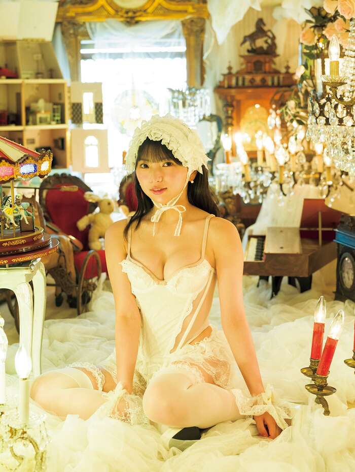 [Image] Hinano Himeno, a rising star of loli busty idols, swimsuit pictorial is too naughty wwwwwww 63th image