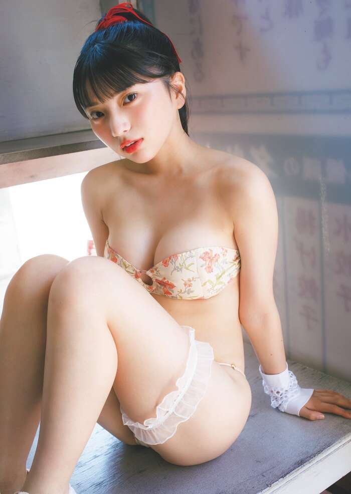 [Image] Hinano Himeno, a rising star of loli busty idols, swimsuit pictorial is too naughty wwwwwww 72th image