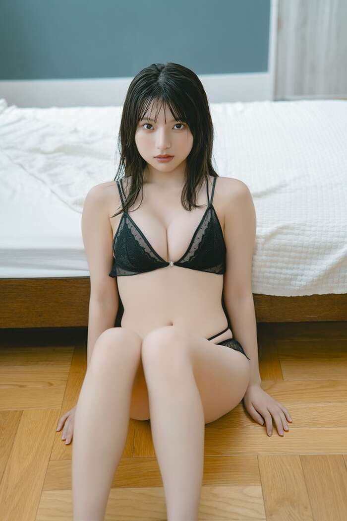 [Image] Hinano Himeno, a rising star of loli busty idols, swimsuit pictorial is too naughty wwwwwww 79th image