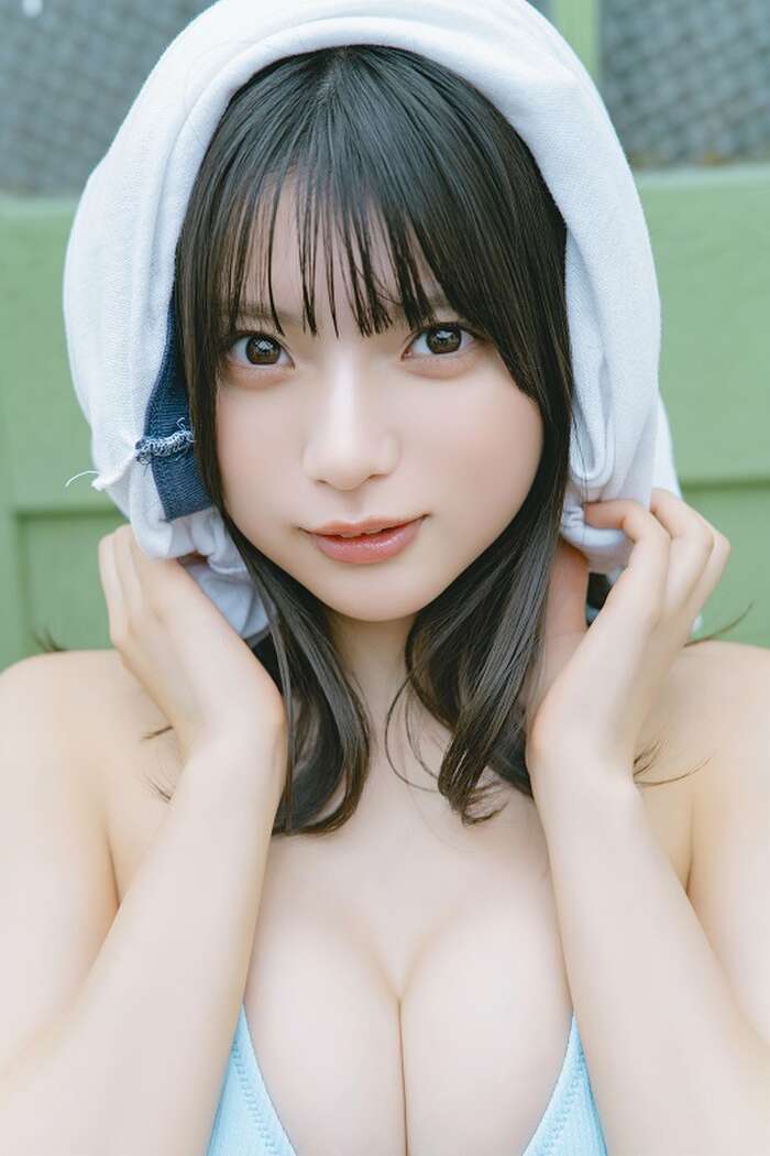 [Image] Hinano Himeno, a rising star of loli busty idols, swimsuit pictorial is too naughty wwwwwww 80th image