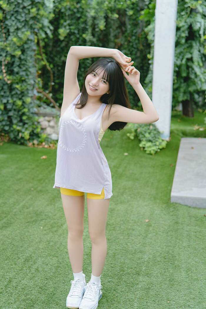[Image] Hinano Himeno, a rising star of loli busty idols, swimsuit pictorial is too naughty wwwwwww 82th image