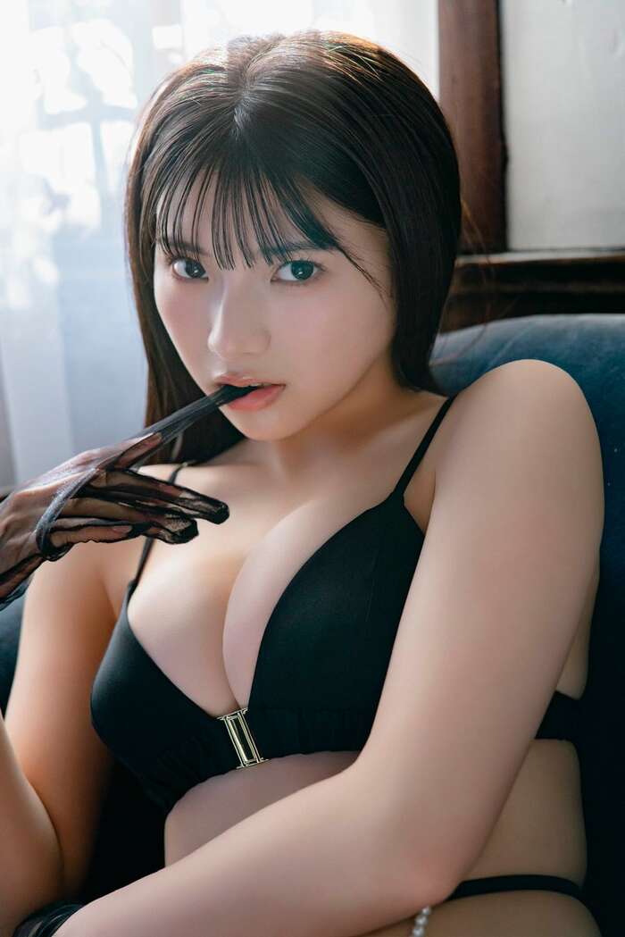 [Image] Hinano Himeno, a rising star of loli busty idols, swimsuit pictorial is too naughty wwwwwww 96th image