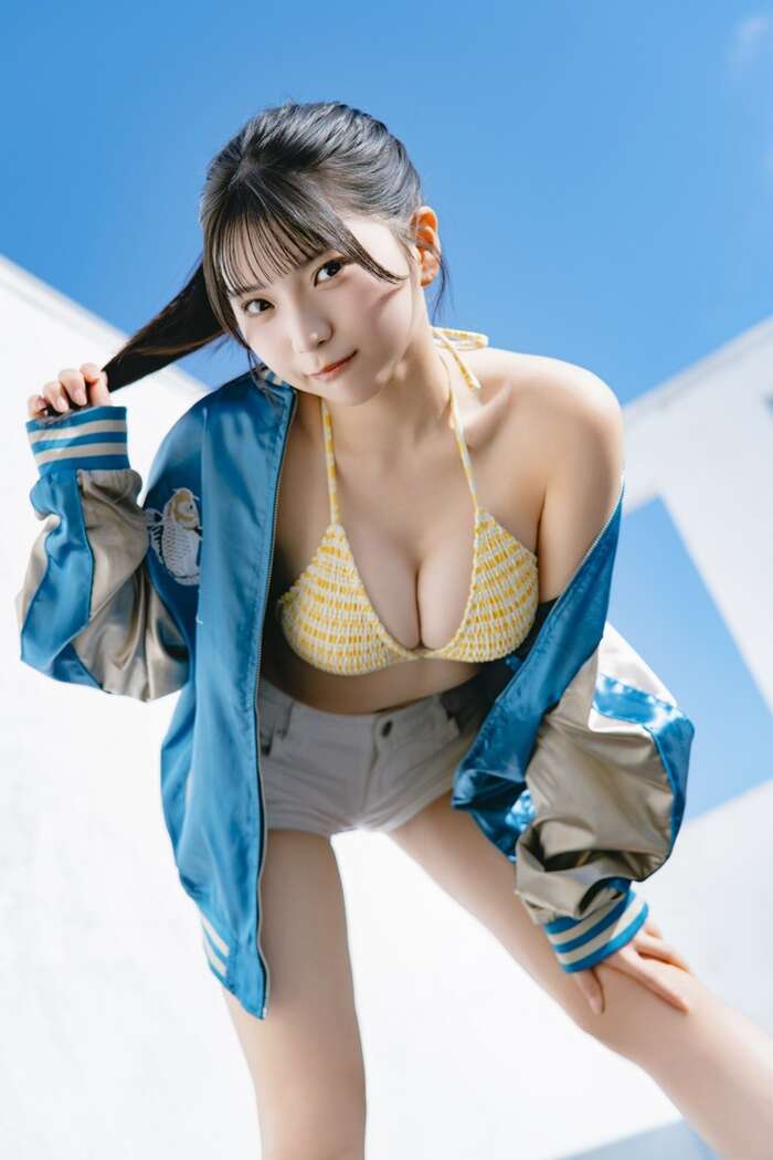 [Image] Hinano Himeno, a rising star of loli busty idols, swimsuit pictorial is too naughty wwwwwww 98th image