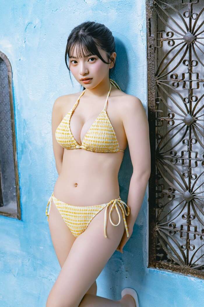 [Image] Hinano Himeno, a rising star of loli busty idols, swimsuit pictorial is too naughty wwwwwww 99th image