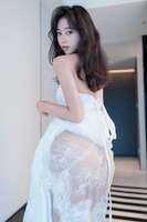 XR Uncensored Shi An An Shi An An - R18 Xiu Ren Network Model White Lace Long Skirt VS No Liner Shredded Meat Part02 (47P)