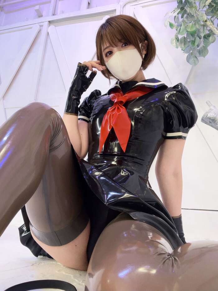 The amount of sperm when dressed in an erotic arranged sailor suit is abnormal! Uniform Cosplay Image Vol.3 11th image