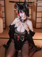 Masturbation image of a cosplayer who takes off radically Vol.173