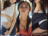 Yuchami boobs and fetish body
