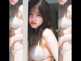 和内璃乃 清楚女優の貴重なビキニ＆ランジェリーグラビア