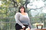 Active real estate sales Sumire Hoshimiya (25) Too big breasts and children shout "It's big!" www