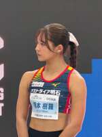 KUNOICHI2025 women's track and field long jump Jura Enomoto (24) Shatters men's expectations in an instant lol
