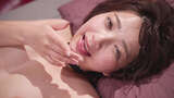 [Riko Hoshino 3] An erotic and cute girl who looks good with a facial cumshot that convulses after cumming to the limit and exposing her ahegai face with the whites of her eyes peeled off