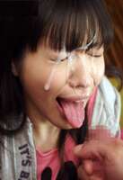 A big shot of Aoko Yone's face wwwwww