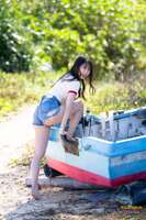 Maria Makino is made to bare her buttocks again