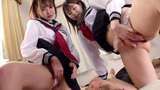 [Ichika Matsumoto / Yui Nagase 3] Two cute little sisters who condescend with contempt panty shots and make you cum over and over again in the big ass stake-driving cowgirl position with dirty talk