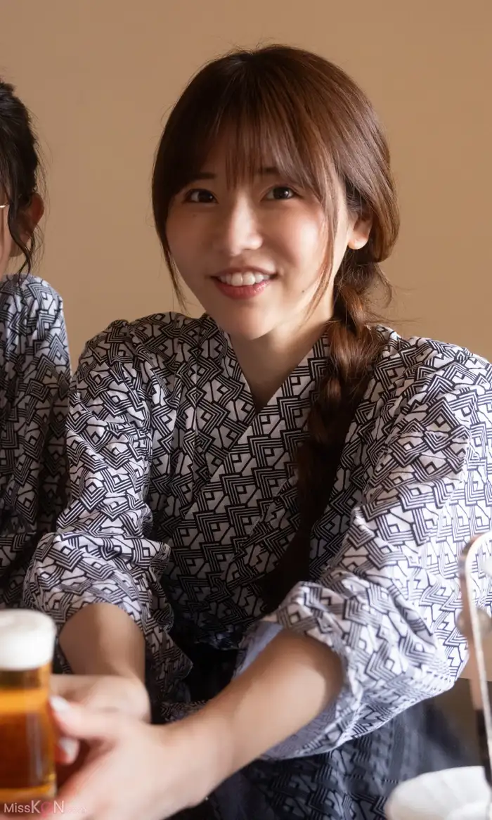 Kasumi Hasegawa (長谷川かすみ) & Yui Ito (伊藤優衣) & Yuki Mizuhara (水原ゆき):【デジタル限定】『俺達のあざす。』写真集「会社の同僚3人と社員研修で温泉旅館に来た結果」 (週プレ PHOTO BOOK) (82 photos) 28th image