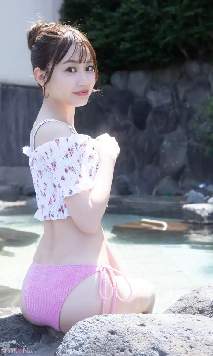 Kasumi Hasegawa (長谷川かすみ) & Yui Ito (伊藤優衣) & Yuki Mizuhara (水原ゆき):【デジタル限定】『俺達のあざす。』写真集「会社の同僚3人と社員研修で温泉旅館に来た結果」 (週プレ PHOTO BOOK) (82 photos) 9th image