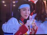 [Image] Takako Matsu (20 years old at the time) cosplay of the legendary Street Fighter 2 "Sakura" is here