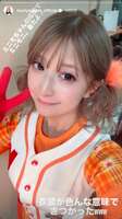 [Image] Mari Yaguchi (43) "I wore a minimoni costume for the first time in 25 years"