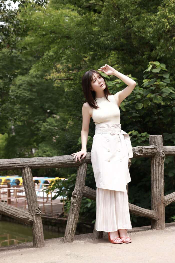 JP Mari Takamiya Mari Takamiya - Weekly Post Digital Photo Collection Rising Breasts in Love (74P) 11th image