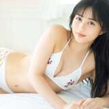 Minami Hyodo, a high-profile beauty who joined Up Up Girls (2) at the end of 2025, will challenge her first bikini pictorial lol