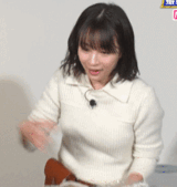 [Image] Suzu Hirose "Nino" appearance is a hot topic, and knit boobs are attracting attention