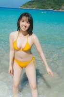 Kokoro Kai, who returned to STU48 from KLP48 in Malaysia, is challenging the biggest exposure ever in her 2nd photo book lol
