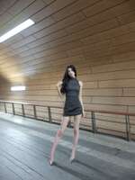 You can find Chinese beauties with outrageous styles www