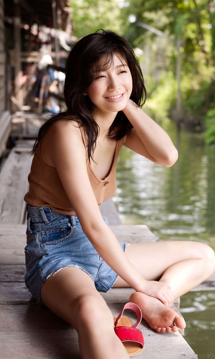 JP Yuka Ogura 小倉優香 - デジタル写真集 Yuka in Thailand 週プレ PHOTO BOOK (84P) 7th image