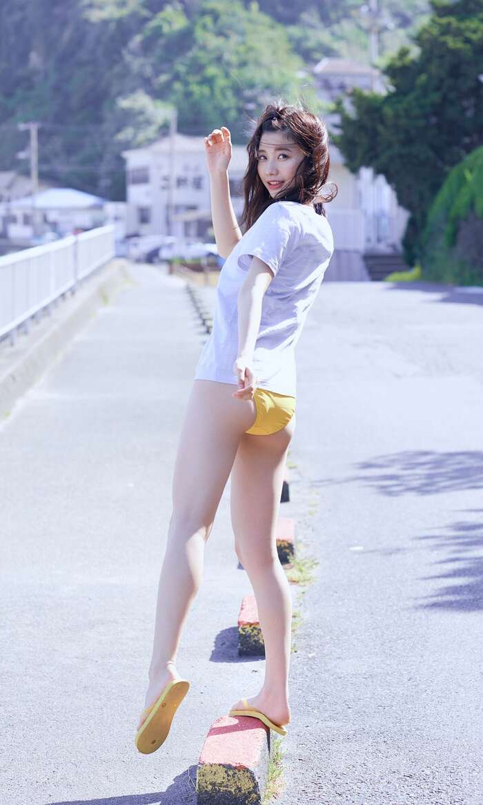 JP Yuka Ogura 小倉優香 - デジタル写真集 Yuka in Japan-izu- 週プレ PHOTO BOOK (51P) 31th image