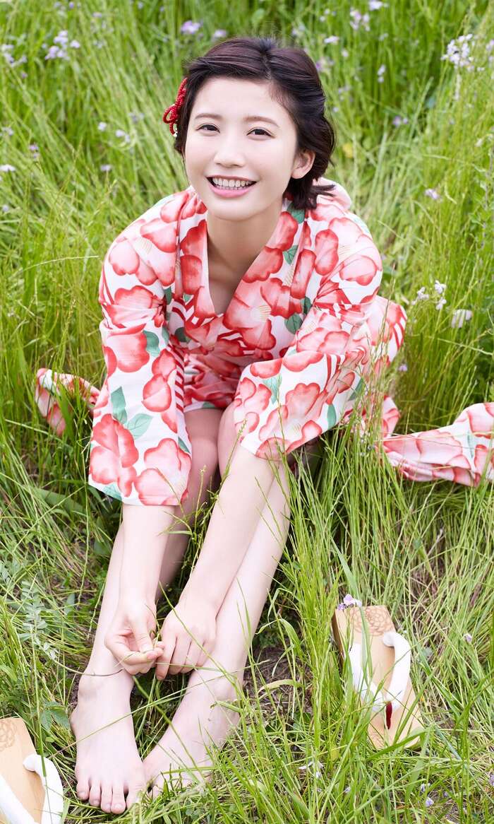 JP Yuka Ogura 小倉優香 - デジタル写真集 Yuka in Japan-izu- 週プレ PHOTO BOOK (51P) 4th image