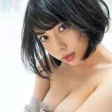 Infinite sex with a bewitching H-cup busty gravure doll