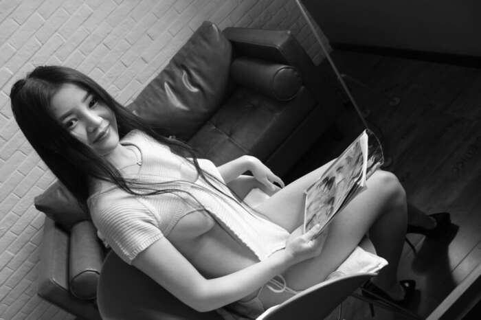 Private Photoshoot Cici - Tall Long-Legged Goddess Pink Close-up Full Scale Private Shot Part01 (65P) 46th image