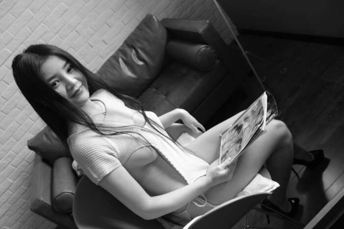 Private Photoshoot Cici - Tall Long-Legged Goddess Pink Close-up Full Scale Private Shot Part01 (65P) 47th image
