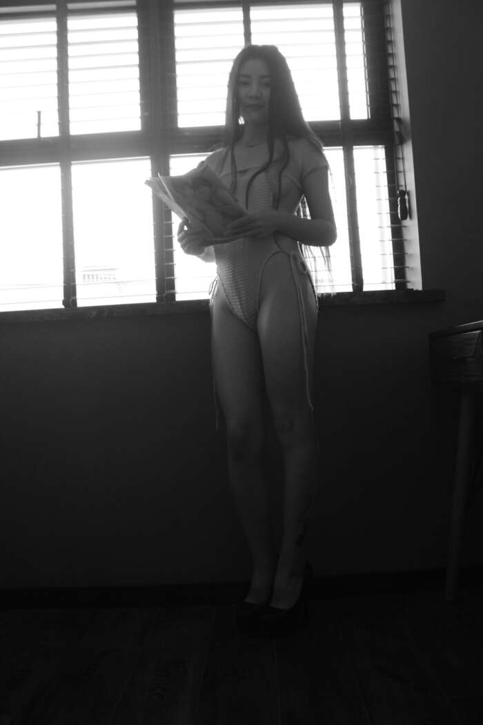 Private Photoshoot Cici - Tall Long-Legged Goddess Pink Close-up Full Scale Private Shot Part01 (65P) 49th image