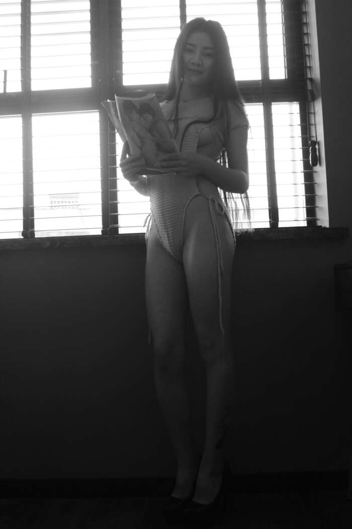 Private Photoshoot Cici - Tall Long-Legged Goddess Pink Close-up Full Scale Private Shot Part01 (65P) 50th image