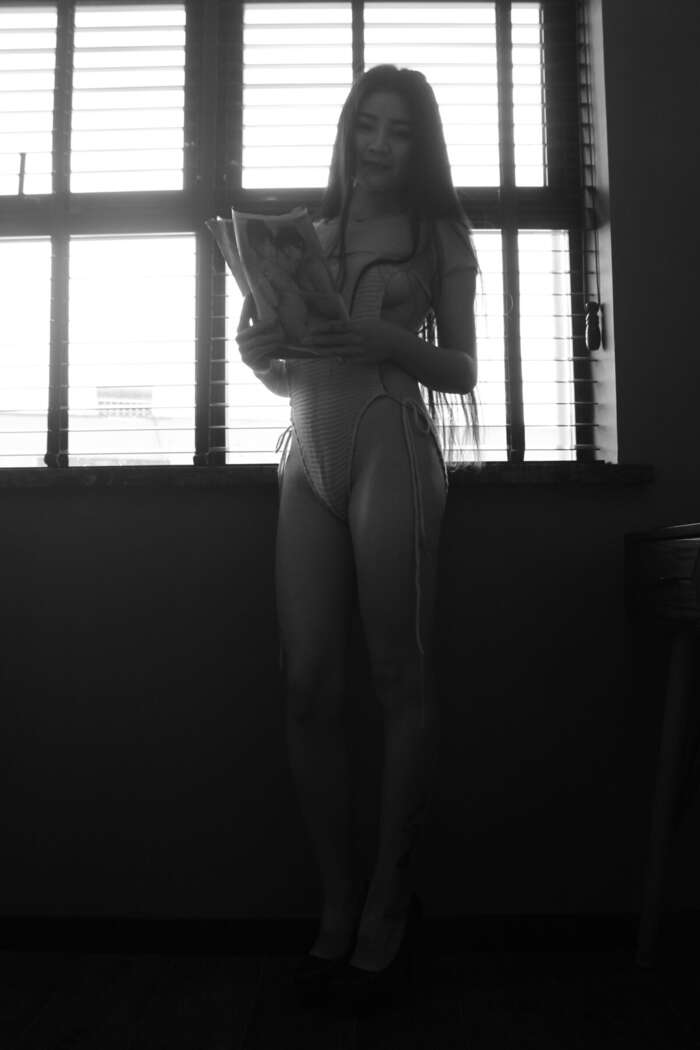 Private Photoshoot Cici - Tall Long-Legged Goddess Pink Close-up Full Scale Private Shot Part01 (65P) 51th image