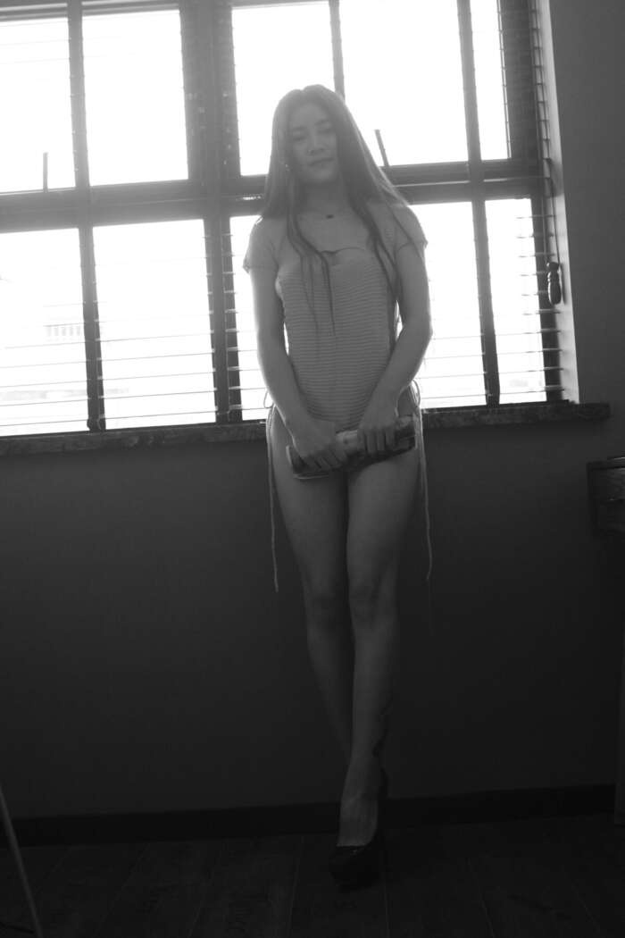 Private Photoshoot Cici - Tall Long-Legged Goddess Pink Close-up Full Scale Private Shot Part01 (65P) 59th image