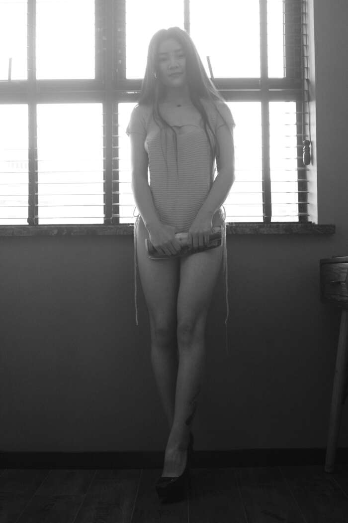 Private Photoshoot Cici - Tall Long-Legged Goddess Pink Close-up Full Scale Private Shot Part01 (65P) 60th image